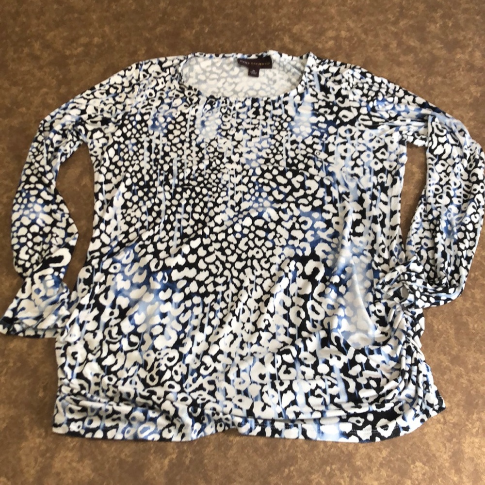 Dana Buchman Top   (#636)